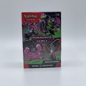 Pokemon TCG Shrouded Fable Booster Bundle Boxes NEW FACTORY SEALED 6 Packs